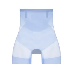 Ultra Thin Ice Silk Safety Shorts Women High Waist Shaping Panties Seamless Slimming Underwear Tummy Pants Body Shaper