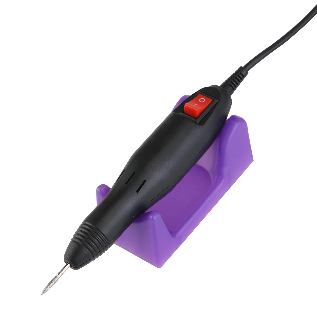 Professional High-Speed Electric Nail Art Drill Machine Kit for Salon Home Use Manicure Pedicure Glazing Portable Nail Manicure