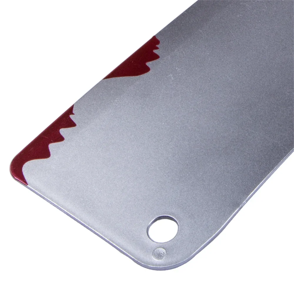 Blutiges Messer 30cm Halloween Realistische Plastik-Horrorklinge Kostüm-Party Cosplay Killer-Requisiten Fake-Messer – Detail 11