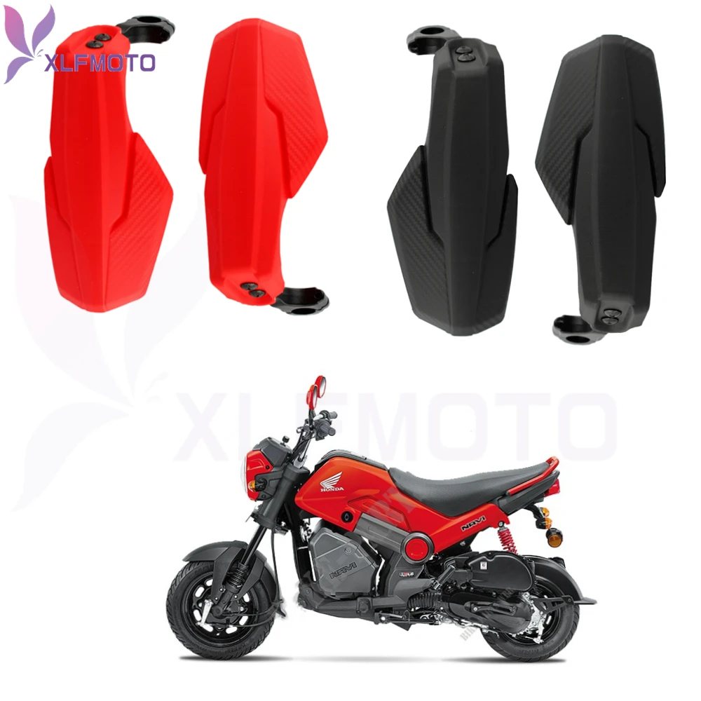 

Motorcycle Accessories Handguards And Hand Guard PP Plastic HandleBar Protection For Honda Navi110