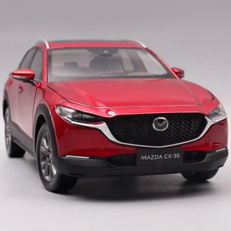 

1:18 MAZDA CX-30 SUV Alloy Car Model Diecasts Metal Vehicles Car Model High Simulation Collection Childrens Toys Gift Decoration