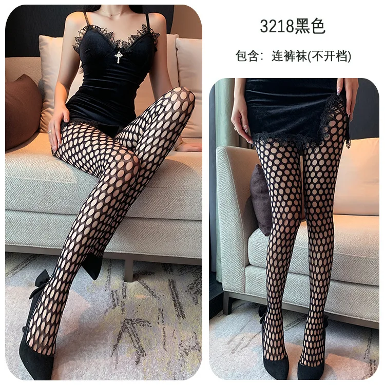 

Длинные ночные сексуальные чулки, европейские и американские жаккардовые полые ажурные чулки, сексуальные сетчатые брюки, колготки, леггинсы для женщин 3218
