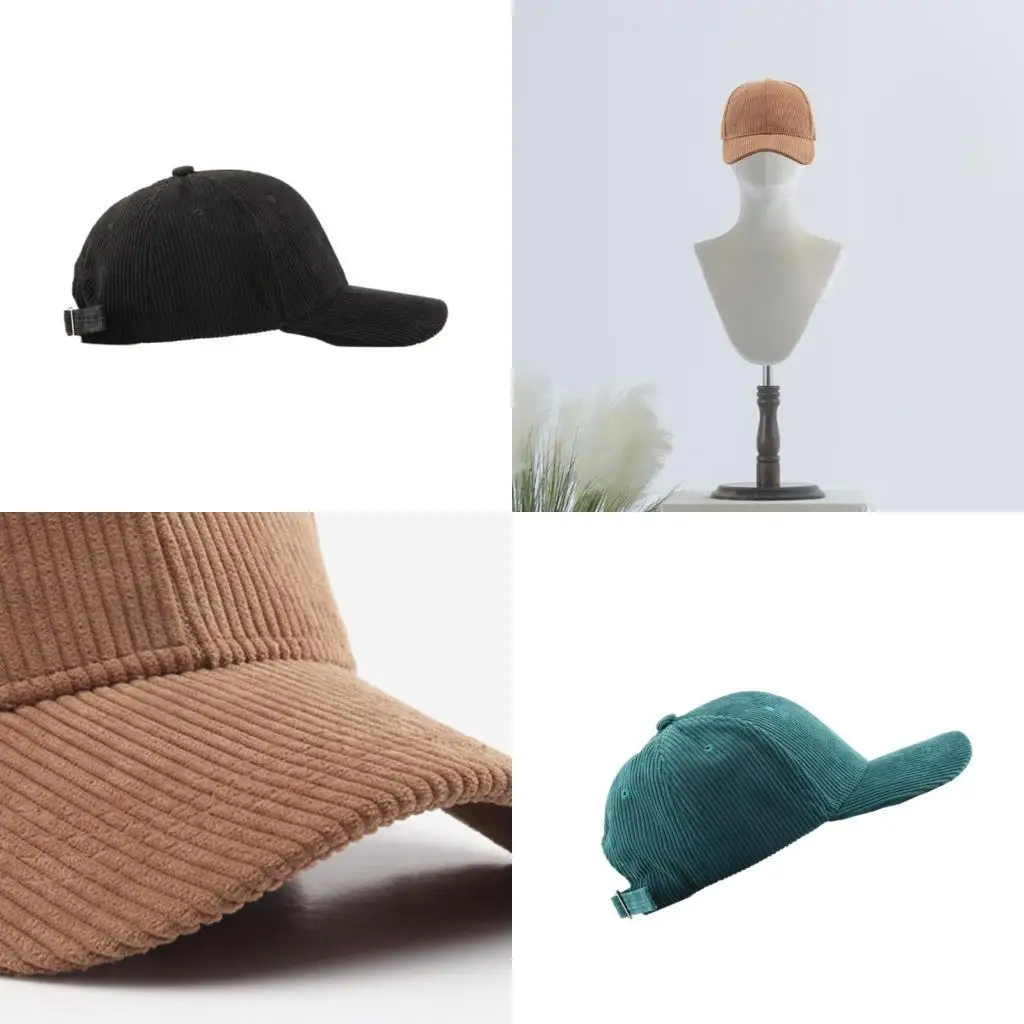 R1WE للجنسين سروال قصير Snapbacks قبعة البيسبول الناعمة الصلبة اللون قبعة الهيب هوب للرياضة