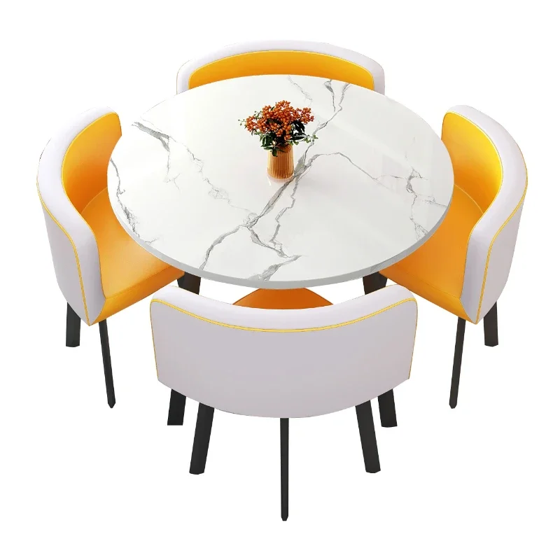 

Reception Creative Trending for Guest Tables and Chairs, Leisure Small round Table