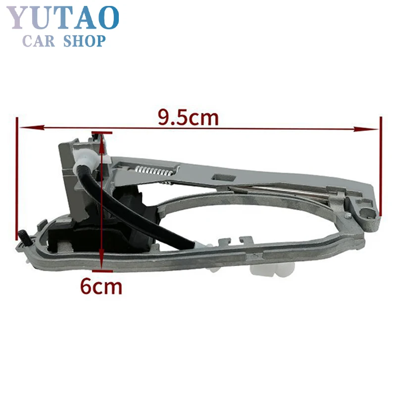 

Car Front Rear Door Handle Carrier Inner Outside 51218243615 51218243616 51228243635 51228243636 For BMW X5 Off-Road E53