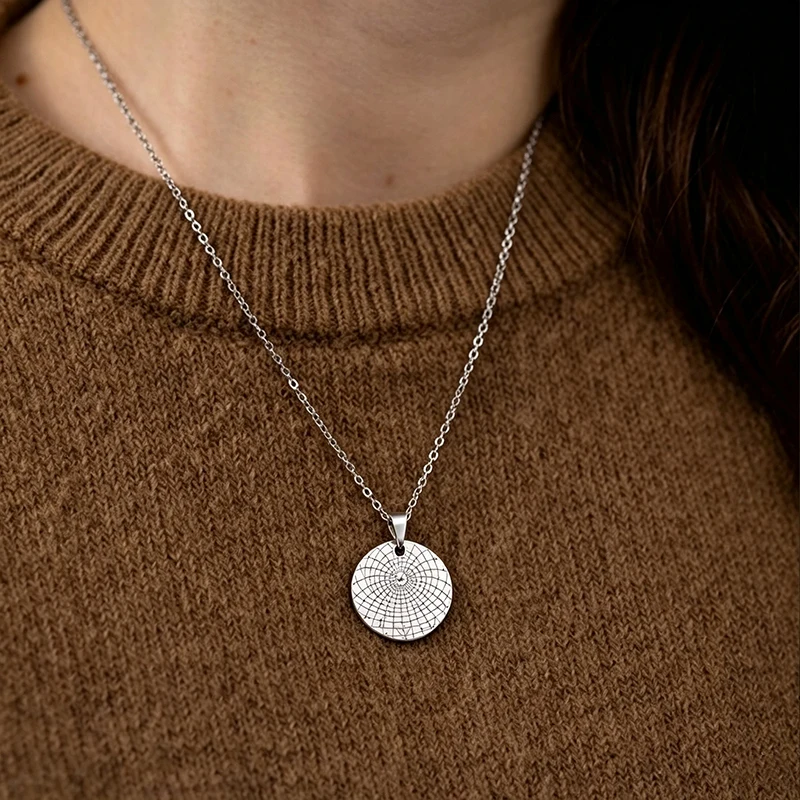 Custom Pendant With A Personal - Custom Star Map review and price
