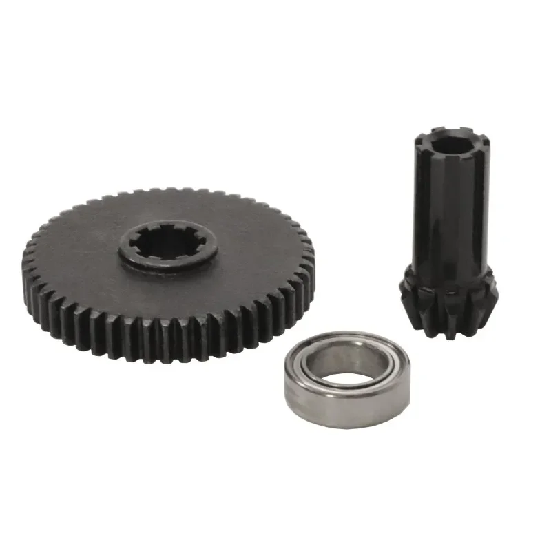 Engrenagem de acionamento de engrenagem de redução de aço para modificação e atualização de carro de controle remoto proporcional MJX 1/14 e 1/16