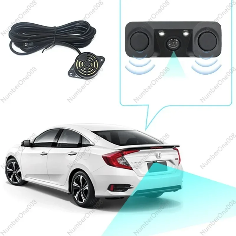 Ebay Hot Car Reversing Three-in-one Smart Car Camera New Reversing Rearview Camera PZ451