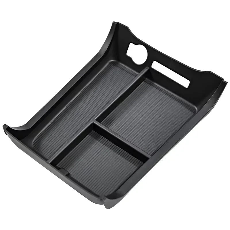 LINNUNU TPE car central Control Lower Storage Box pad For Leapmotor C10 2025 2026 Organizer Auto Protective Interior Accessories