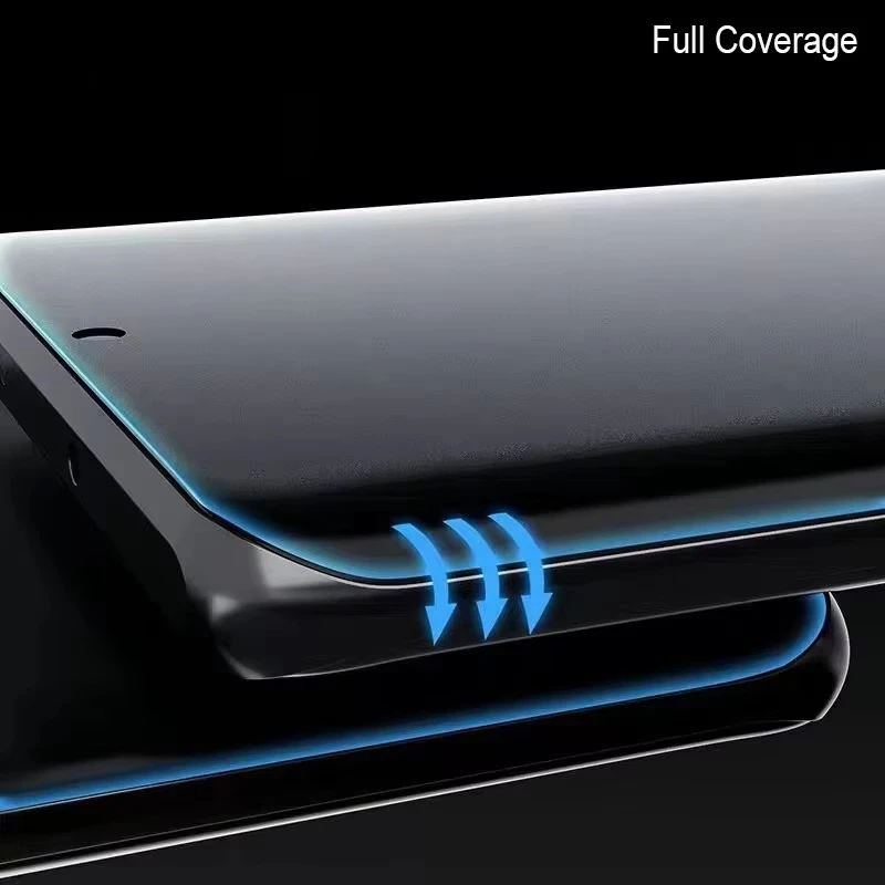 50pcs Thicken 350um TPU Mobile Phone Flat Screen Protector Anti-fingerprint Super Crystal Clear Custom Film For Cutting Machine