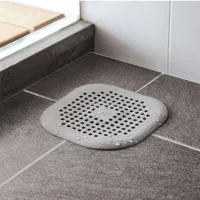 Shower Drain Plug Hair Catcher Stopper Kitchen Sink Strainer Sewer Silicone Bathroom Floor Bathtub Water Filter Home Accessories - Image 5
