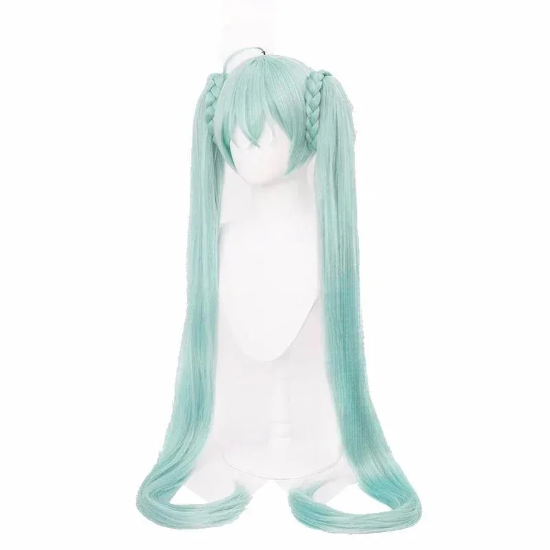 AGCOS 2023 disfraz de carreras Miku para mujer, trajes de carreras sexys y encantadores, conjuntos de Cosplay de Anime Miku, peluca, monos, ropa