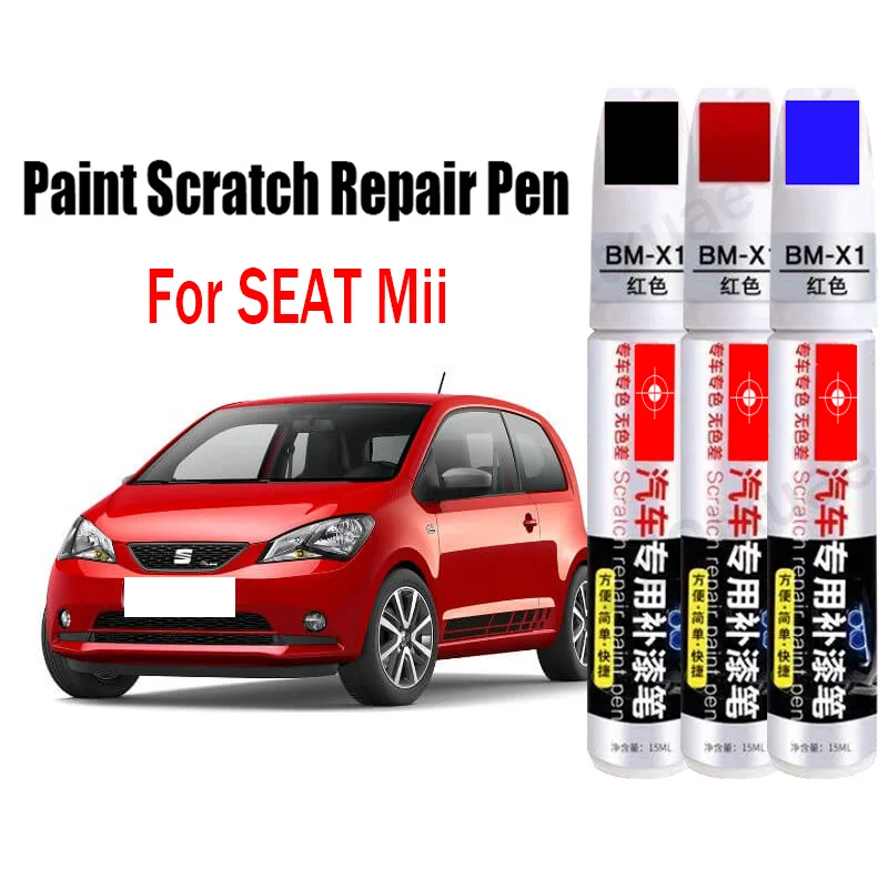 

Car Paint Pen Scratch Repair Touch-Up Paint Pen for SEAT Mii Paint Scratch Remover Car Paint Care Accessories