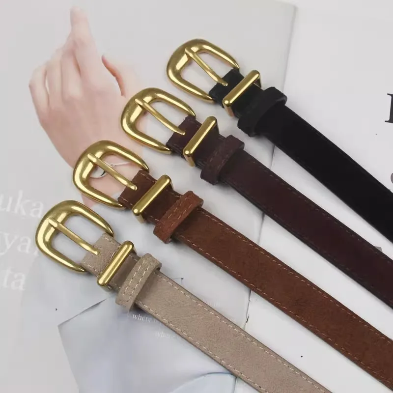 المرأة خمر الجلد المدبوغ جلد طبيعي فستان Cummerbunds الكورسيهات حزام أحزمة الديكور حزام ضيق TB341