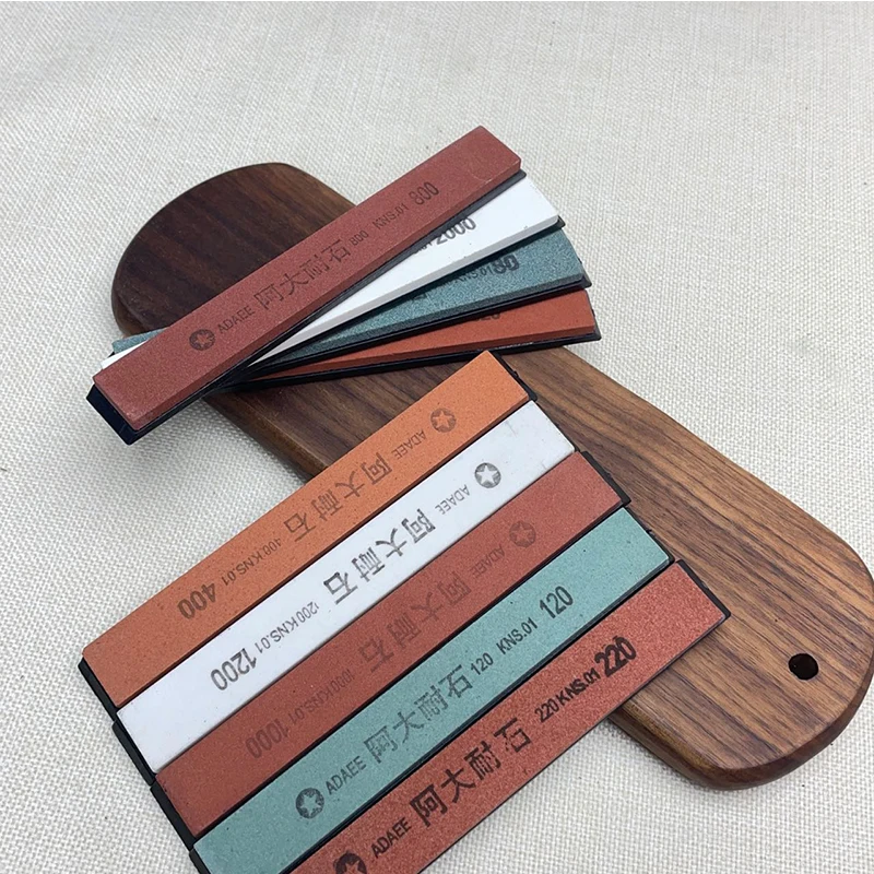 เครื่องลับมีด ยี่ห้อใหม่ หินลั - Sharpening Stone Whetstone บทวิจารณ์และราคา