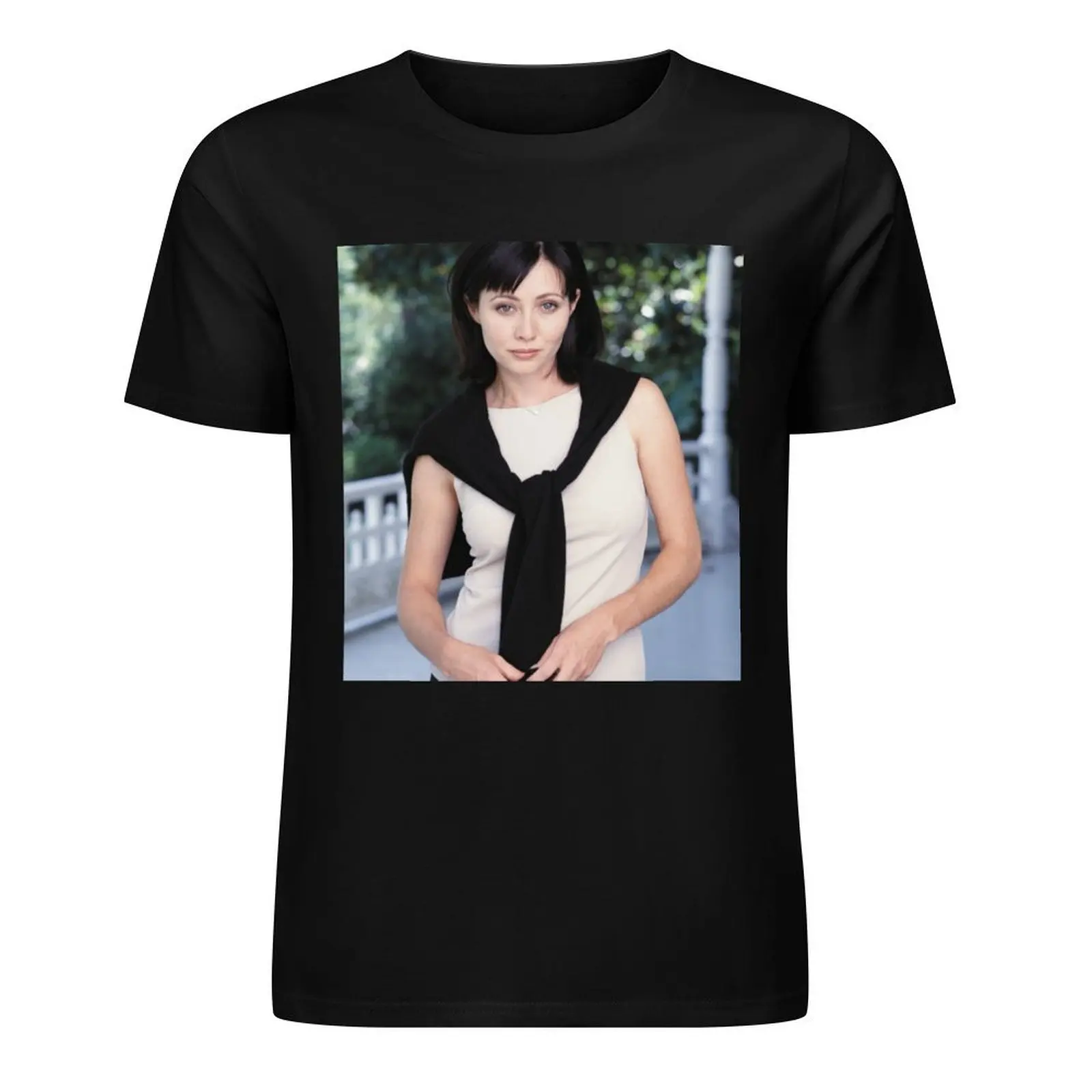 

Shannen Doherty (v2) T-Shirt graphic shirts summer top mens graphic t-shirts funny