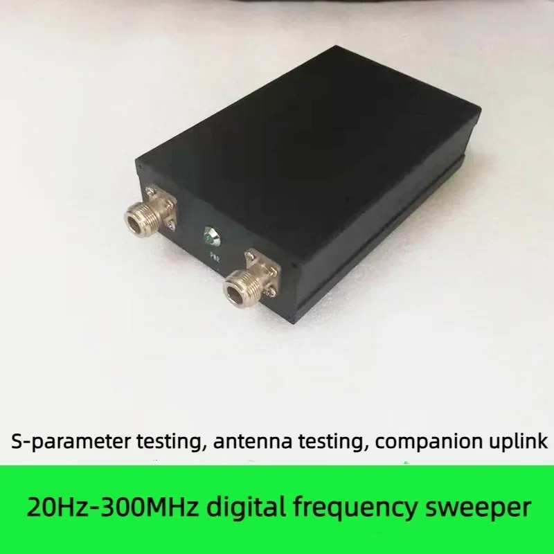 QM300T 20Hz-300MHz Digital Scanner Audio Scanner Vector Network Analyzer Standard Network