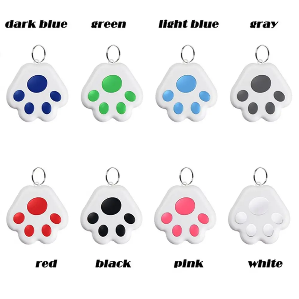 مقاوم للماء محفظة لاسلكية صغيرة مفاتيح بلوتوث أجهزة تعقب النشاط محدد جهاز مكتشف جهاز تعقب GPS للمركبة