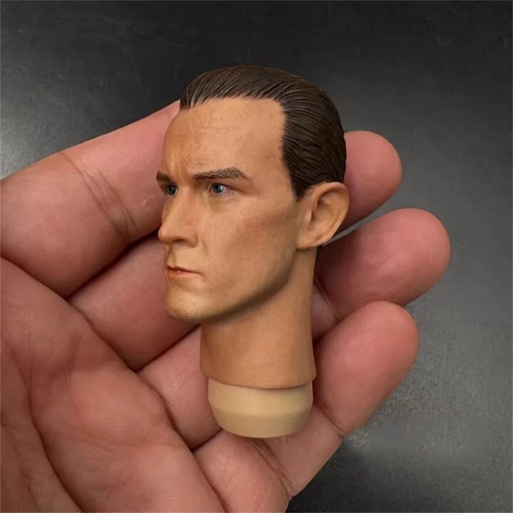 UJINDOU UD9035 US. Soldier Action Figure Male Head Sculpt Carving with Neck Connector For 12