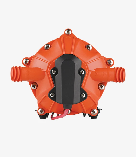 

SEA FLO 12V DC High-Pressure Diaphragm Water Pump for Camping and Water Treatment OEM Customizable