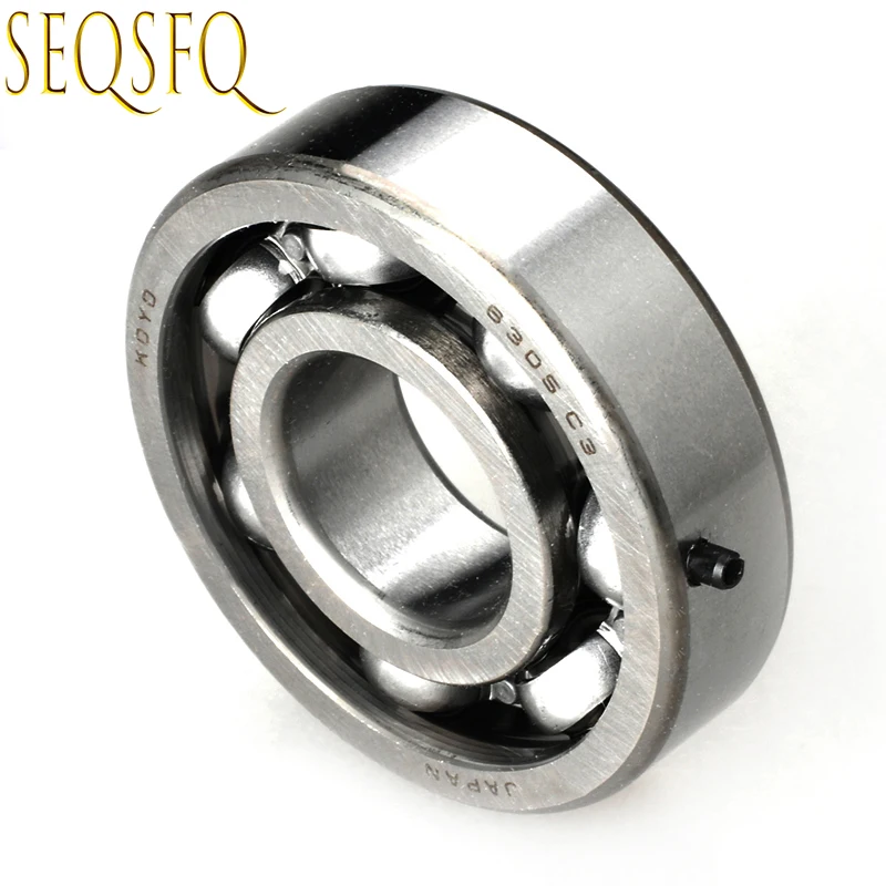 

93306-30510 Шарикоподшипник со штифтом для подвесного мотора Yamaha Tohatsu, 2-тактный, 20 л.с., 25 л.с., 30 л.с., размер 25x62x17 мм, двигатель 9330630510