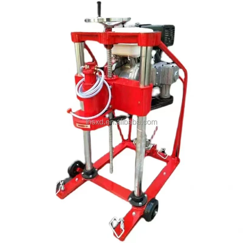 Cement Asphalt Road Sampling Core Machine Concrete Drilling Coring Machine Road Surface Pavement Drilling Machine Manufacturer