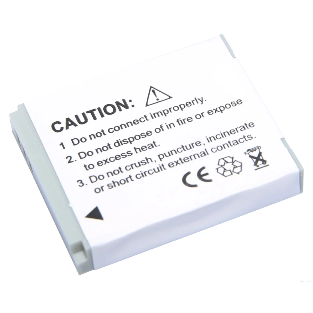 2 Teile/los 1300mAh NB-6L NB6L Batterie für Canon Power-shot Kamera SX520 HS SX530 SX600 SX610 SX700 SX710 IXUS 85 95 200 210 105