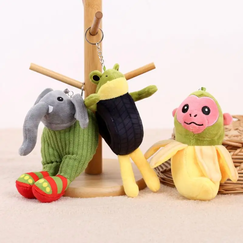 アル・トララレロ・トラララ サメのぬいぐるみキーホルダー トゥンツンツン人形 ぬいぐるみ ソフトトイ バッグペンダント 吊り下げ飾り 誕生日プレゼント