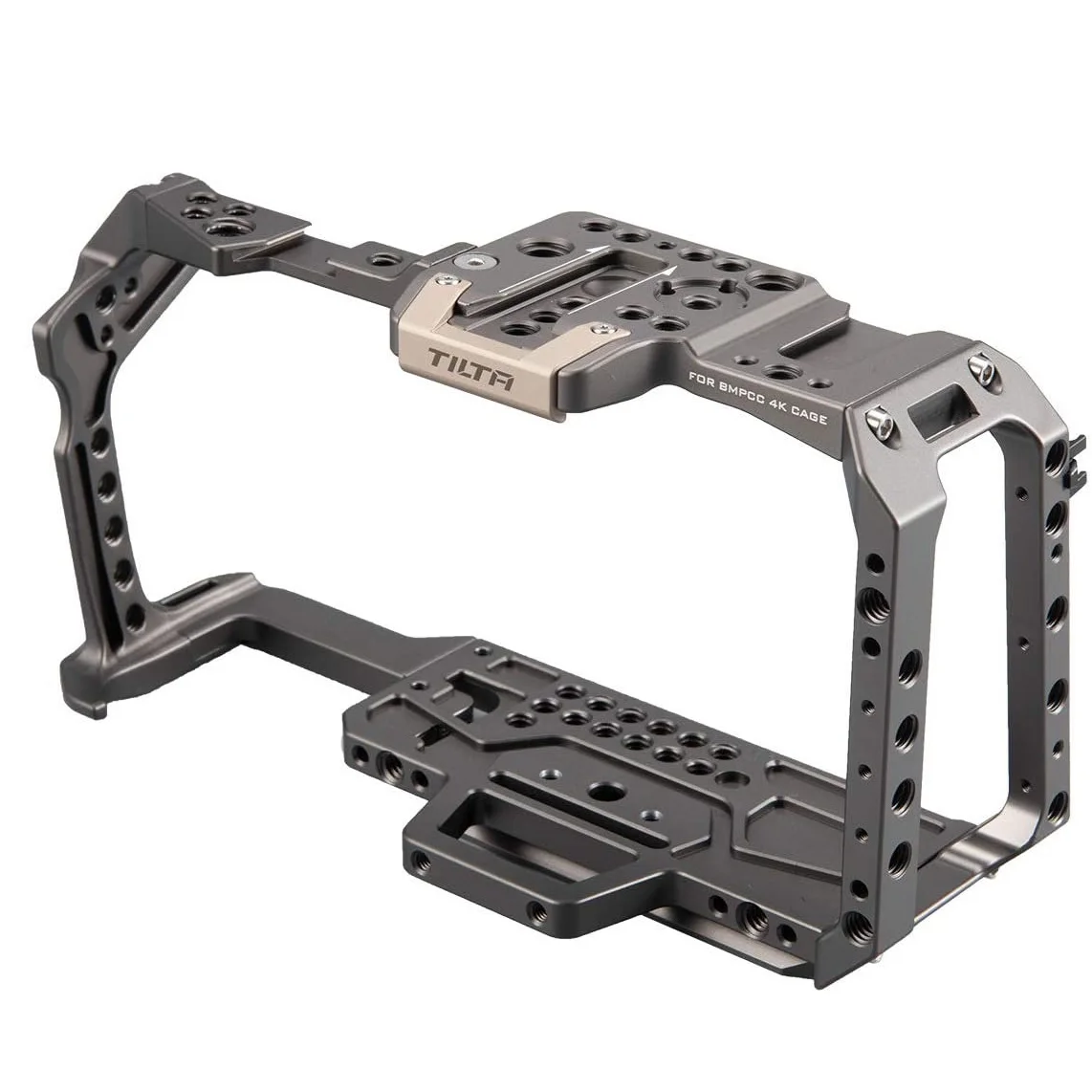 Cage de caméra complète TA-T01-FCC pour Blackmagic Pocket Cinema Camera BMPCC 4K/6K, compatible avec les accessoires Ing (caméra non incluse)