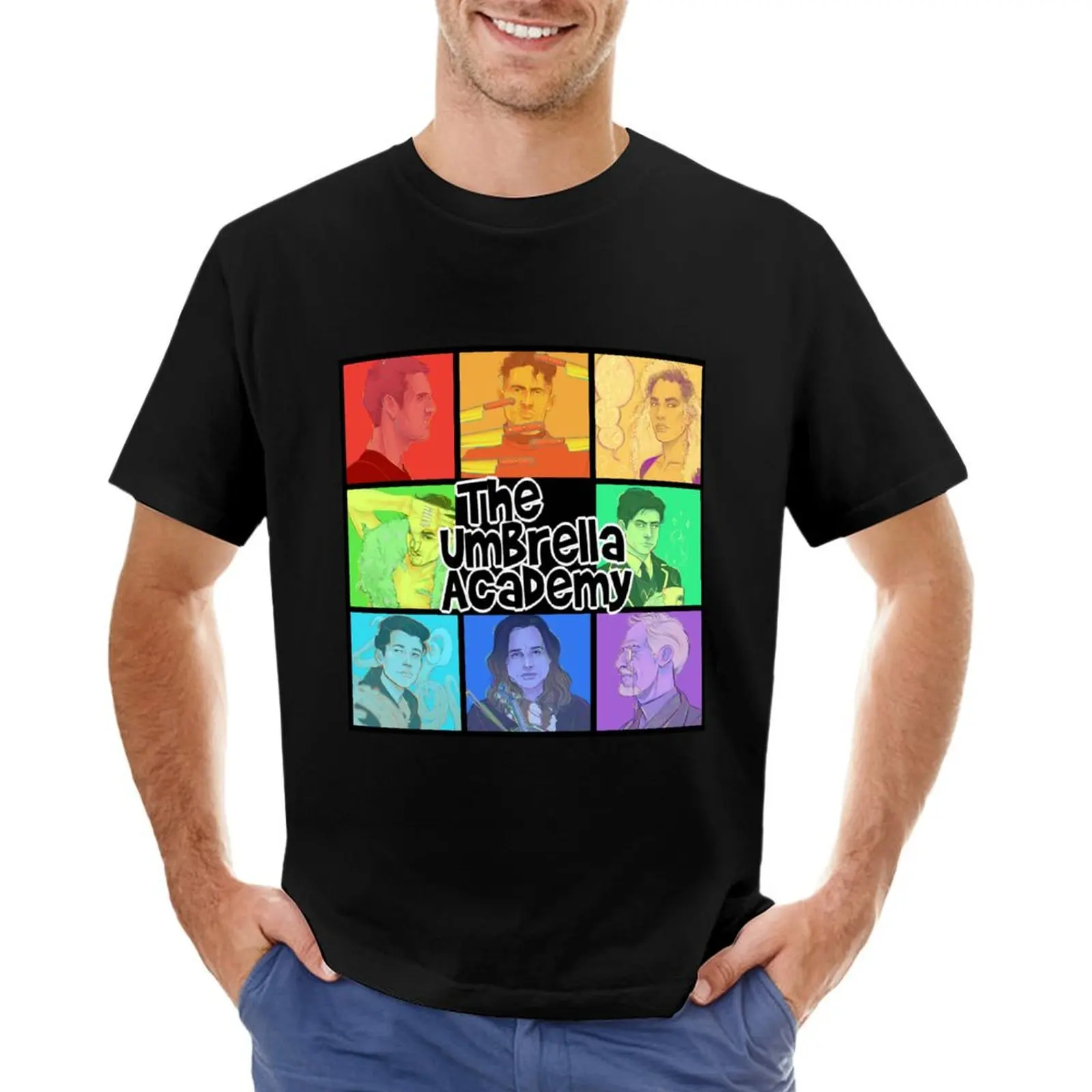 

a story of a man named reggie T-Shirt Aesthetic clothing heavyweights customs shirts graphic men t shirt