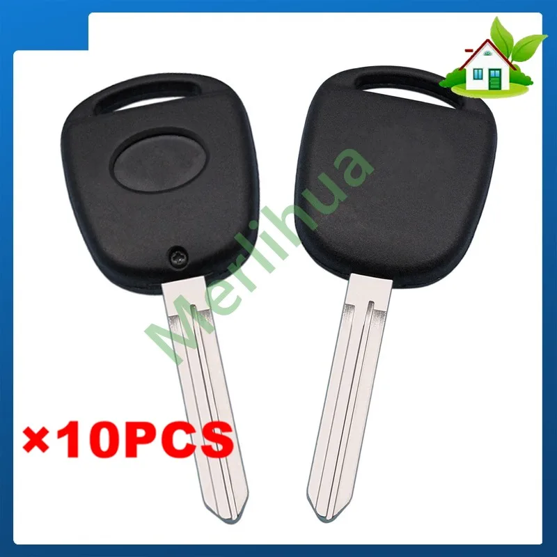 FOR Great Wall Haval Coolbear Spare Straight Rubber Grip Key Shell, Aftermarket Housing With Chip Slot For Uncut Mechanical Key