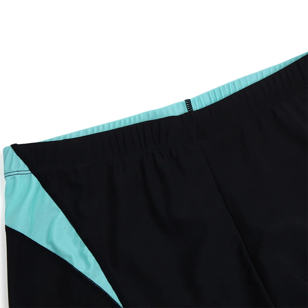 Swim Trunks Adults Swimwear Men Boardshort Swimsuits Double Color Design Black Xl Breathable Good Elastic Fast Dry