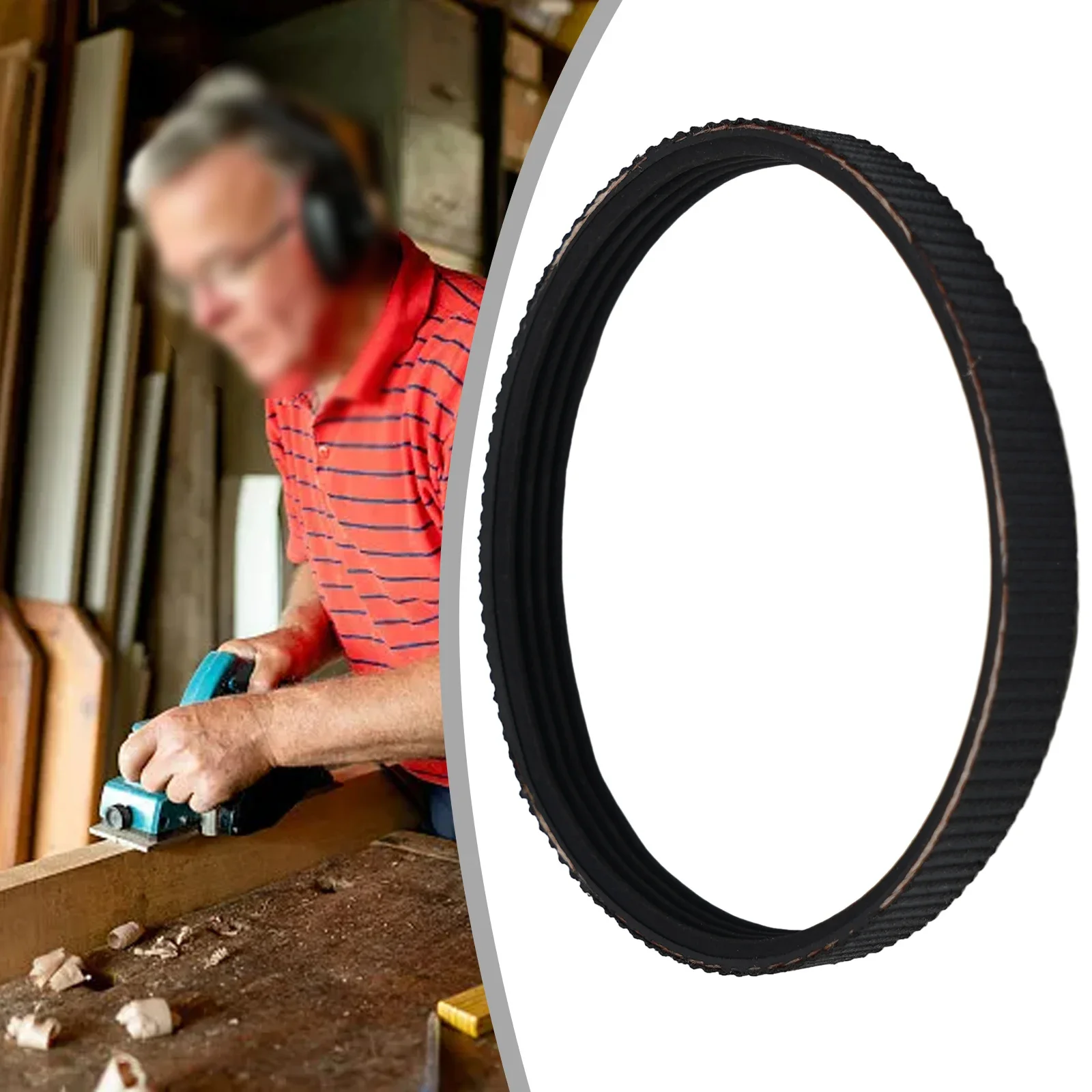 

Drive Belt Electric Planer Belt 1pc Electric Planer FP0800 KP0810C KP0810 For1900B 225007-7 N1923B High-quality