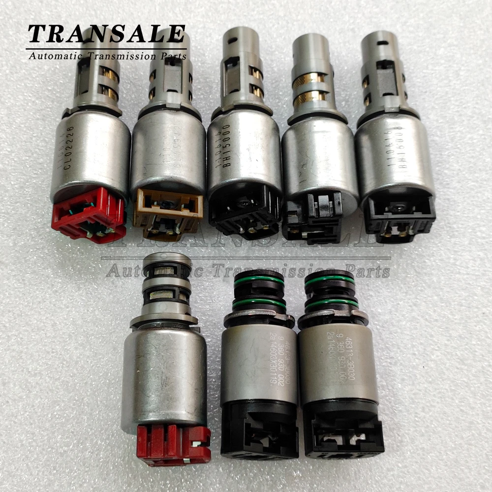 NEW A6MF1 A6MF2 A6LF1 A6LF2 A6LF3 Transmission Solenoid Valve 46313-3B000 46313-3B075 46313-3B065 For Hyundai Kia Chevrolet