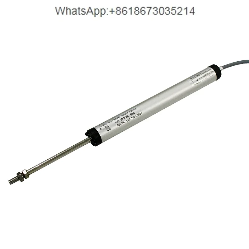 

KPM16 miniature articulated linear displacement transducer for circular prestressed jack