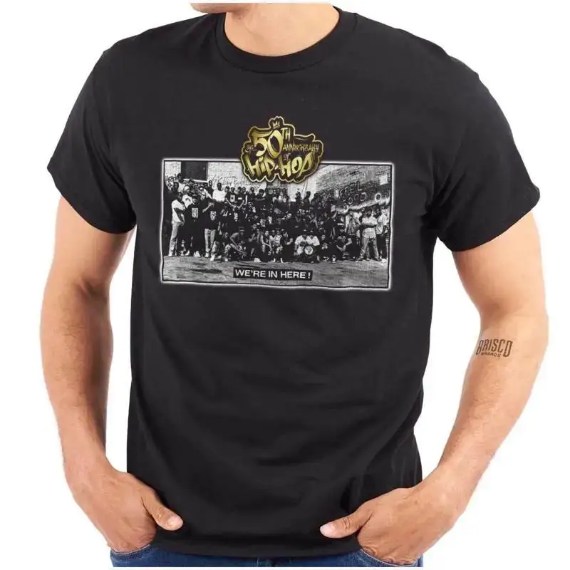 50th Anniversary We re in Here Graphic T Shirt Men or Women