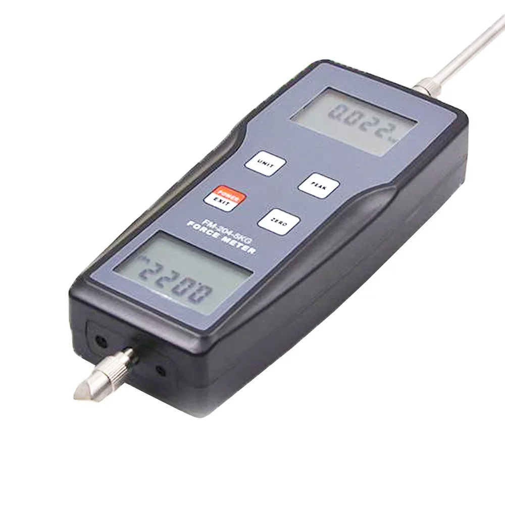 

FM-204 Digital Dynamometer Measuring Instruments Thrust Analog Push Pull Force Gauge used Electronics, Building Hardware