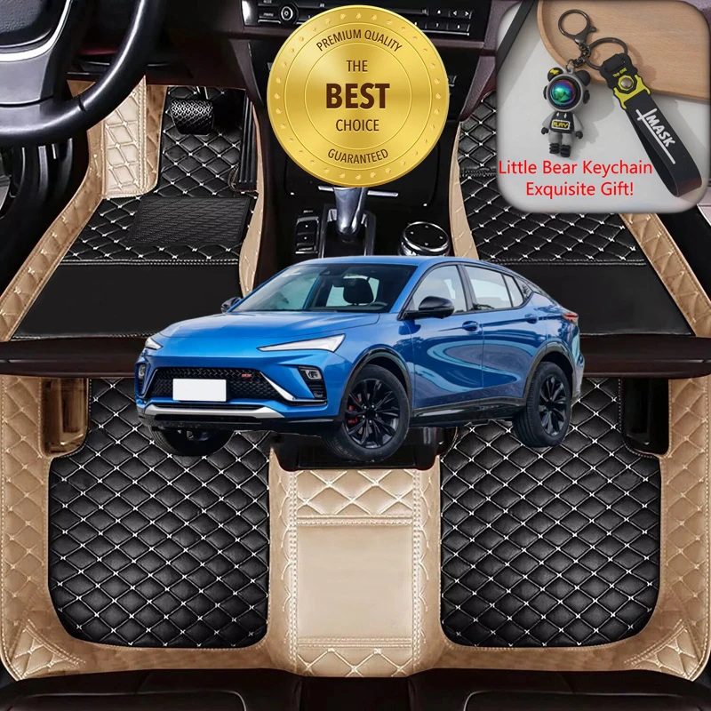 

Custom Fit for Buick Envista SUV 2022-2024 Car Floor Mats Luxury Car Accessories Auto Carpet Liner Mats Left/Right-hand Drive