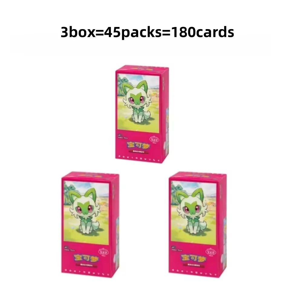 Nieuwe Collectie Gem Bag Vol.1 2 3 Serie Originele Echte Nieuwe Kaart Trading Ptcg-kaart Verzameld Chinese Versie Kaartcollectie Speelgoed