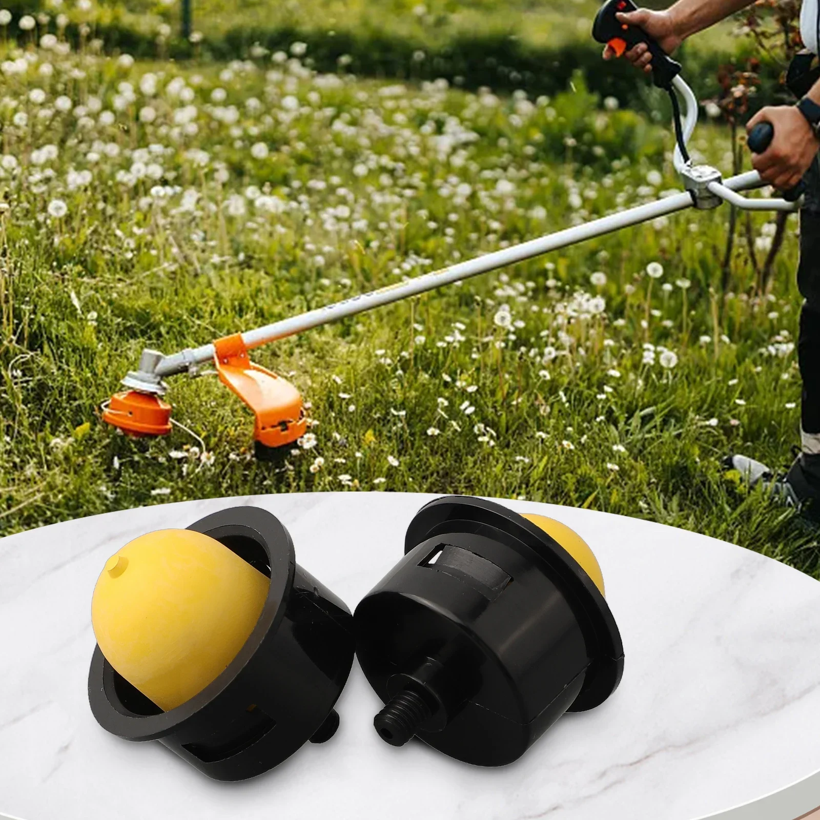 

5PCS Carburetor Blowers Primer Bulb Lawn Mower Tool Benzinpumpe Primer Lawnmower Blower Engine Replace parts for FX-RM series