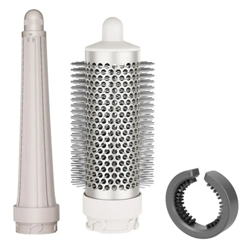 

For Shark Flexstyle Auto-Wrap Curling Iron Accessories Long Curling Iron Conical Barrels Round Brush Attachment Textured Waves