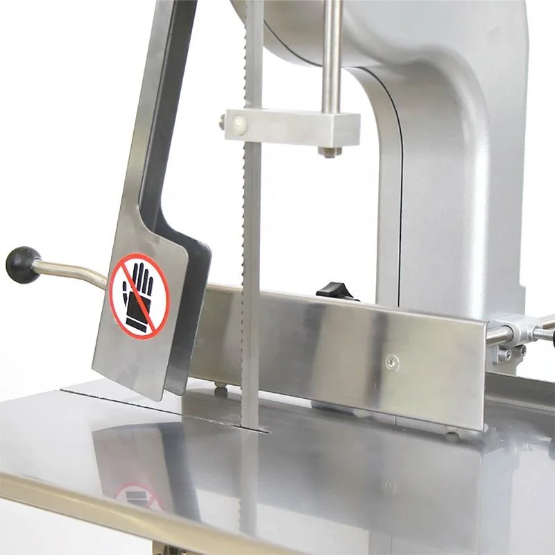 

Portable Electric Fish Cow Steak Frozen Table Band Saw Bone Saw Machine For Beef Commercial Frozen Meat Cutter Machine