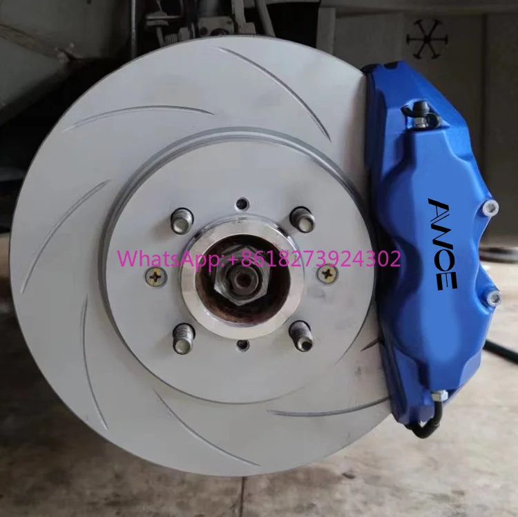 

Factory Forged 4-Pot Piston Brake Caliper Racing Brake System Spoon Sports for Honda Civic Accord Typer Ge8 BMW Front Brake New