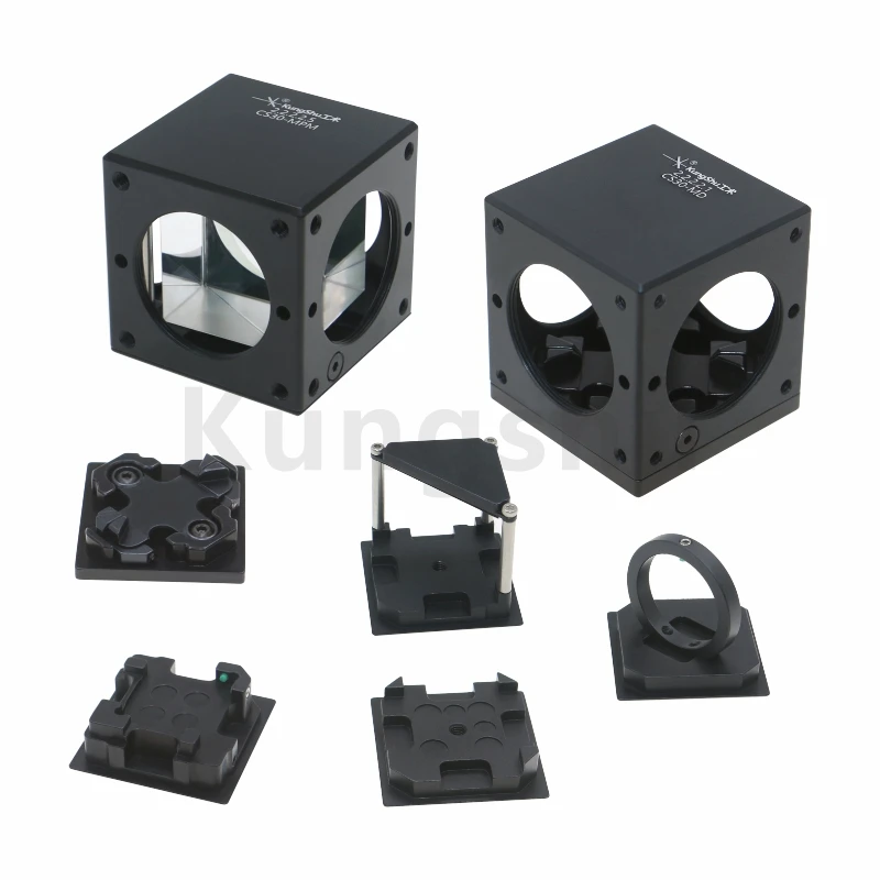 30mm Cage Miniature\Integrated Cube\Clamped Dichroic Cube\1 Inch\20m Beamsplitter