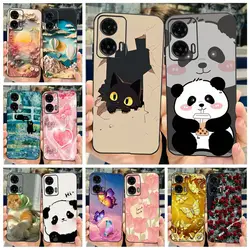 For Motorola Moto G35 G55 G85 Case Cute Painted Cover Matte Phone Case For Moto G85 G 35 G55 MotoG35 MotoG55 MotoG85 Soft Fundas