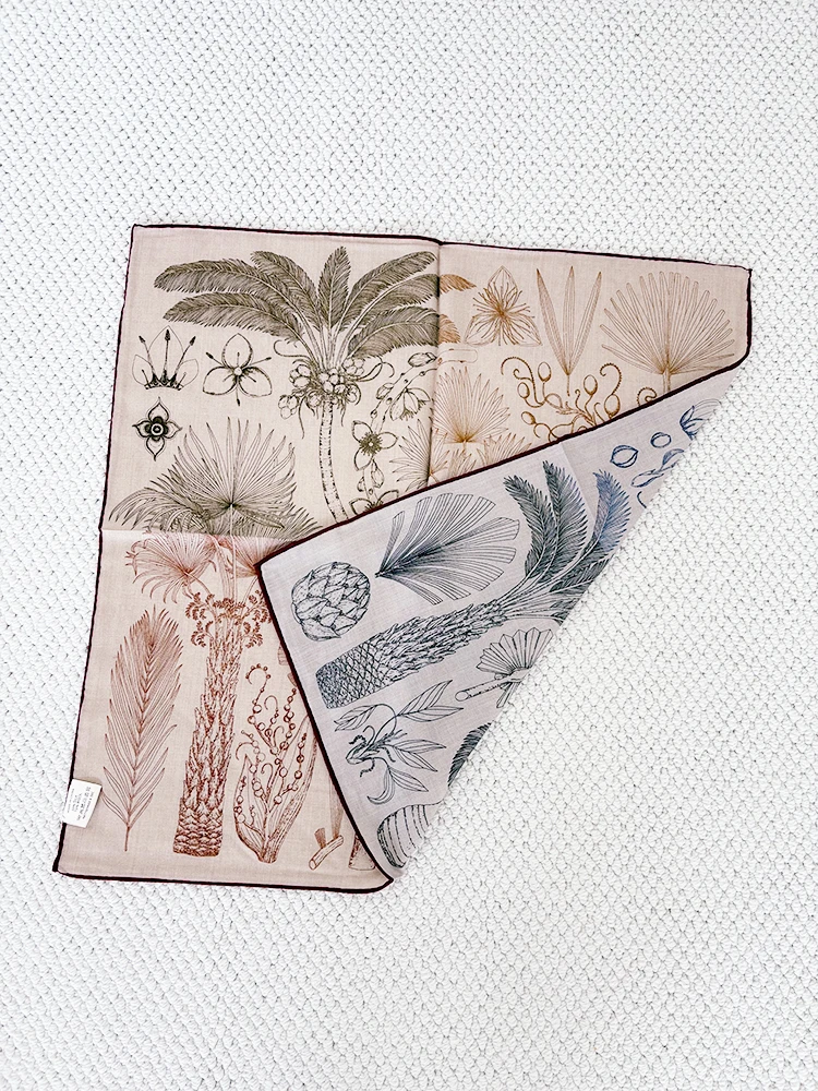 

Double Faced Winter Scarf 30%Silk 70%Wool Blend Scarfs Hand Rollerd Edges Bandanas Clothing Head Scarves Neck Hair Decoration