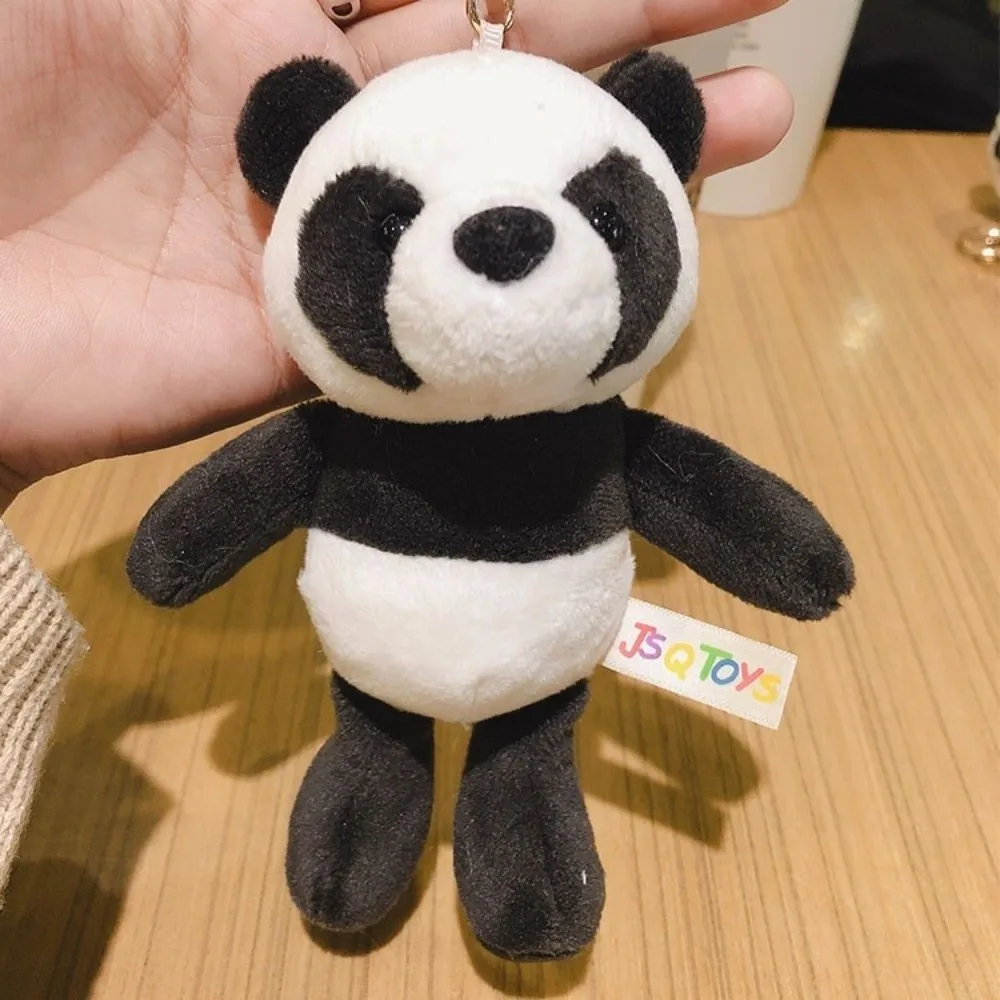 Adorable 15CM Keychain Soft Animal Shape Animal Cartoon Pendant Style Soft Keychain for Girls