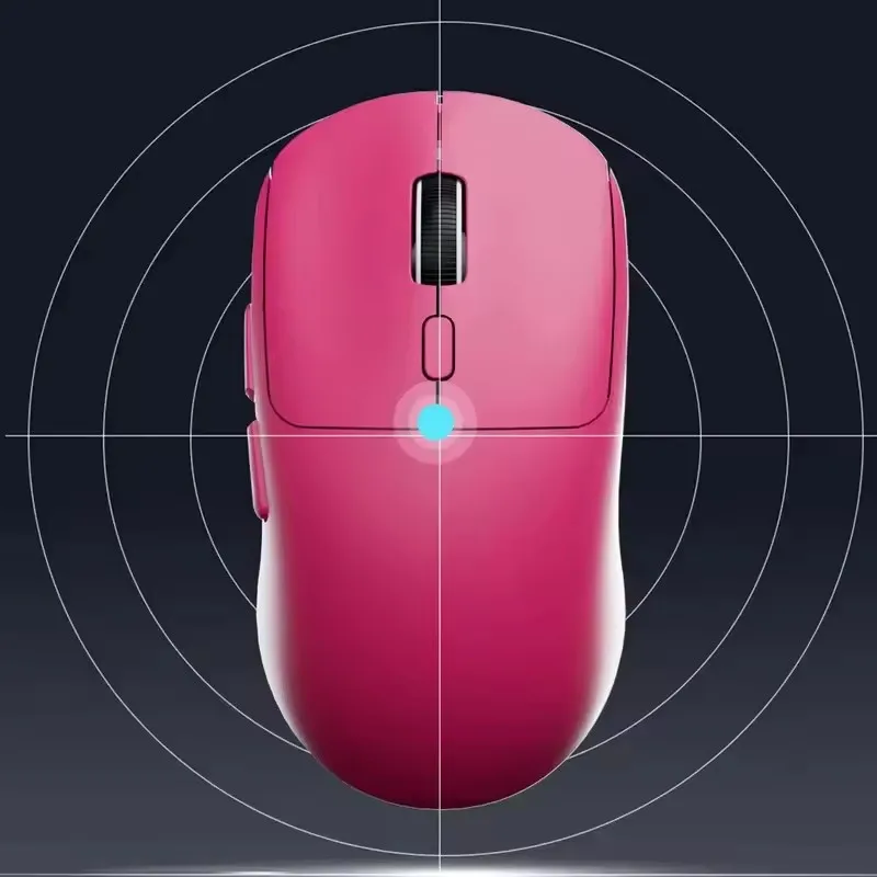 Mute Wireless Mouse 4-Color Rechargeable Ergonomic Game Mouse Dual-Mode Bluetooth Computer Game Mouse Office Best-Selling view 6