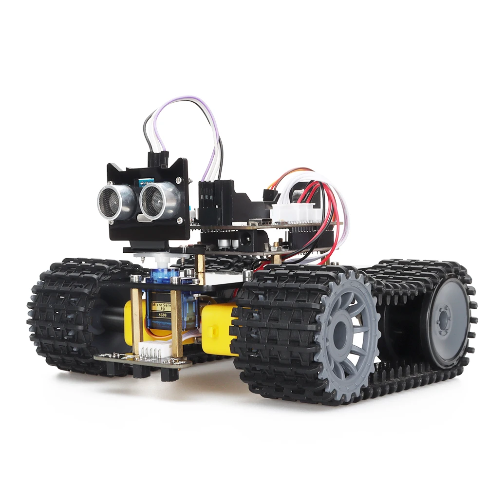 TSCINBUNY inteligentne zestawy automatyki samochodowej robota dla zestawu startowego Arduino elektroniczny programowalny robot edukacyjny pełny zestaw edukacyjny