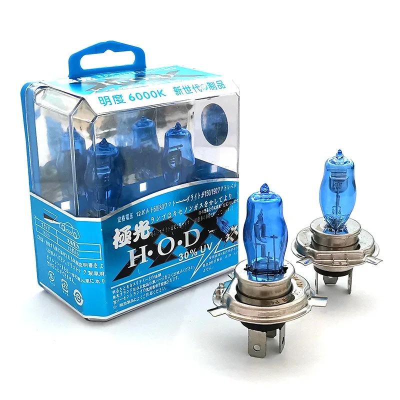 880/881/H27 Halogen Headlight Bulbs Mini Sized, SEALIGHT S1 Series CSP Chips 6000K White,  Pack of 2